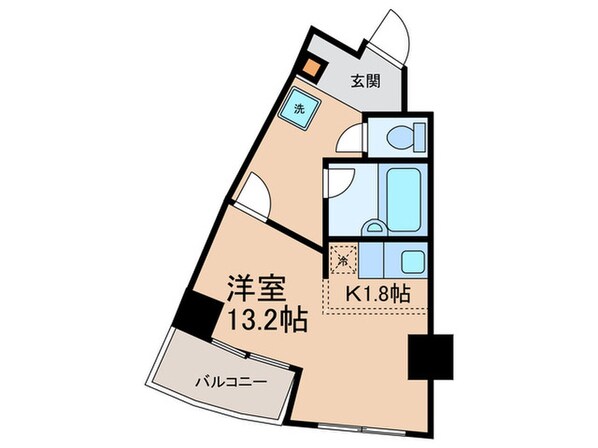 エスリ－ド福島(307)の物件間取画像